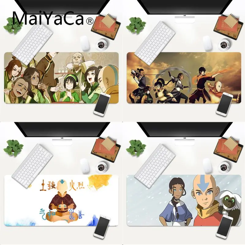 Avatar the Last Airbender Beautiful Anime Laptop Gaming Mice Mousepad Size for 7.08*8.65inch and 9.83*11.4inch Gaming Mousepads
Avatar the Last Airbender Beautiful Anime Laptop Gaming Mice Mousepad Size for 7.08*8.65inch and 9.83*11.4inch Gaming Mousepads
