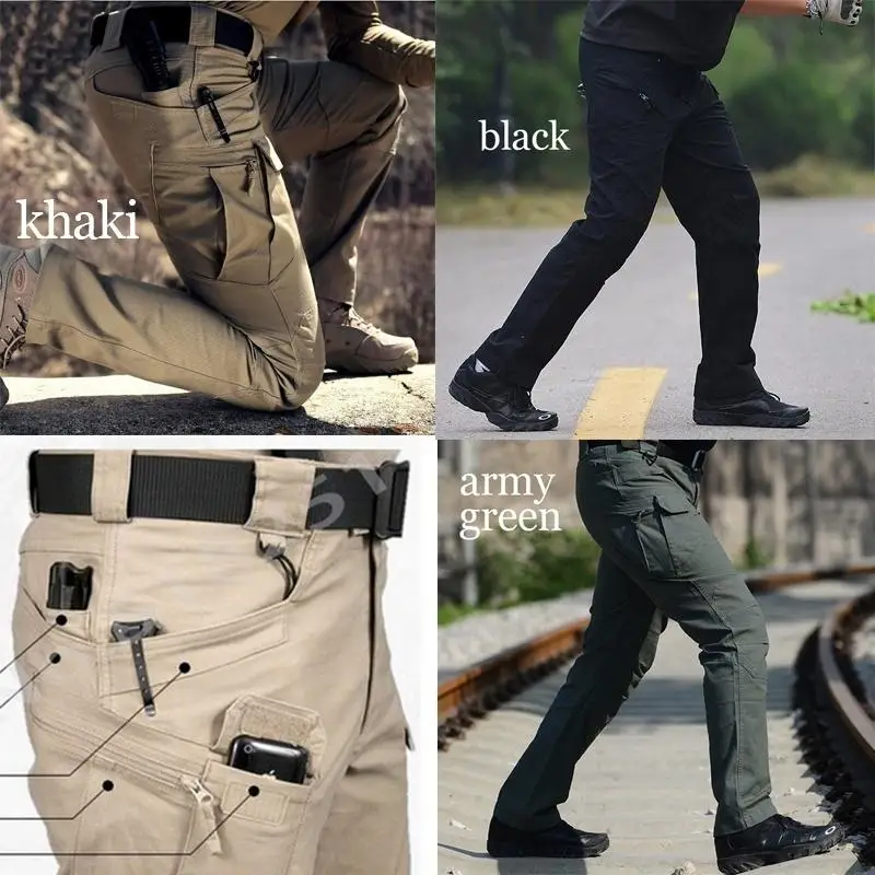 Plus Size 5XL Military Tactical Pants Waterproof Cargo Pants Men Breathable SWAT Army Combat Trousers Work Joggers
Plus Size 5XL Military Tactical Pants Waterproof Cargo Pants Men Breathable SWAT Army Combat Trousers Work Joggers