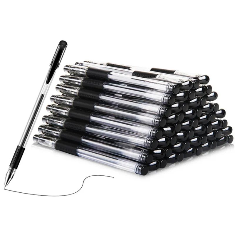 Deli 12 PCS Gel Pen Bullet Signature Pen Writing Pen 0.5mm Black Pen Stationery School Office Supplies
Deli 12 PCS Gel Pen Bullet Signature Pen Writing Pen 0.5mm Black Pen Stationery School Office Supplies