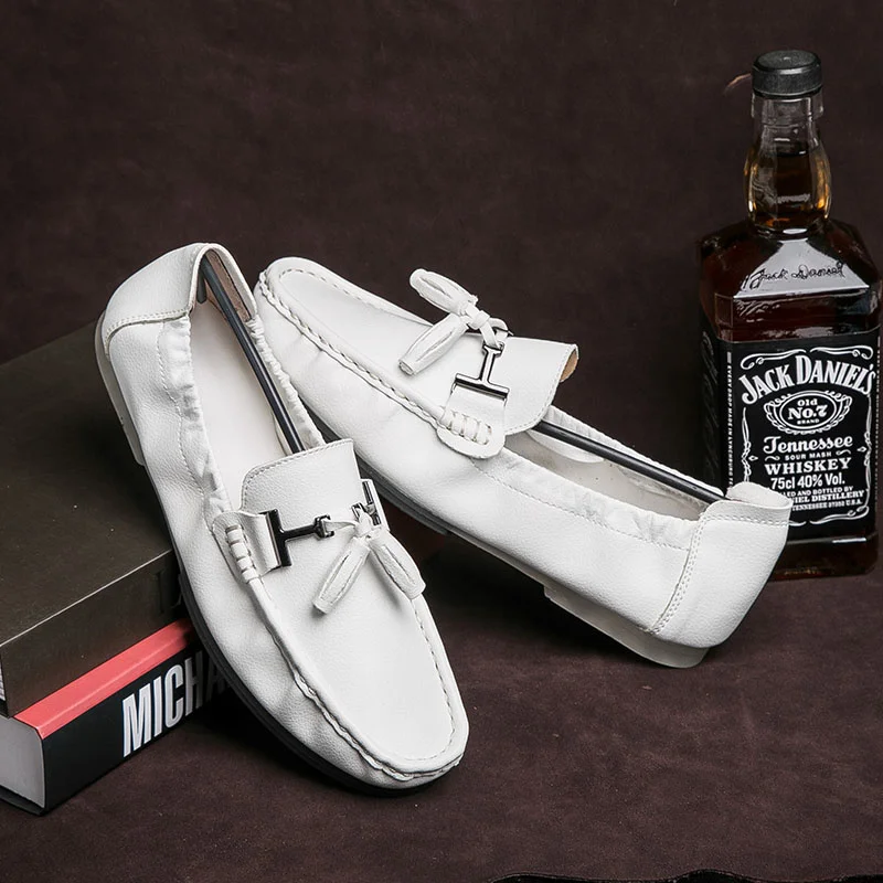 Лоферы мужские без шнуровки, Нескользящие, плоская подошва, роскошные брендовые Мокасины, Повседневные Дышащие мужские кроссовки 
Лоферы мужские без шнуровки, Нескользящие, плоская подошва, роскошные брендовые Мокасины, Повседневные Дышащие мужские кроссовки