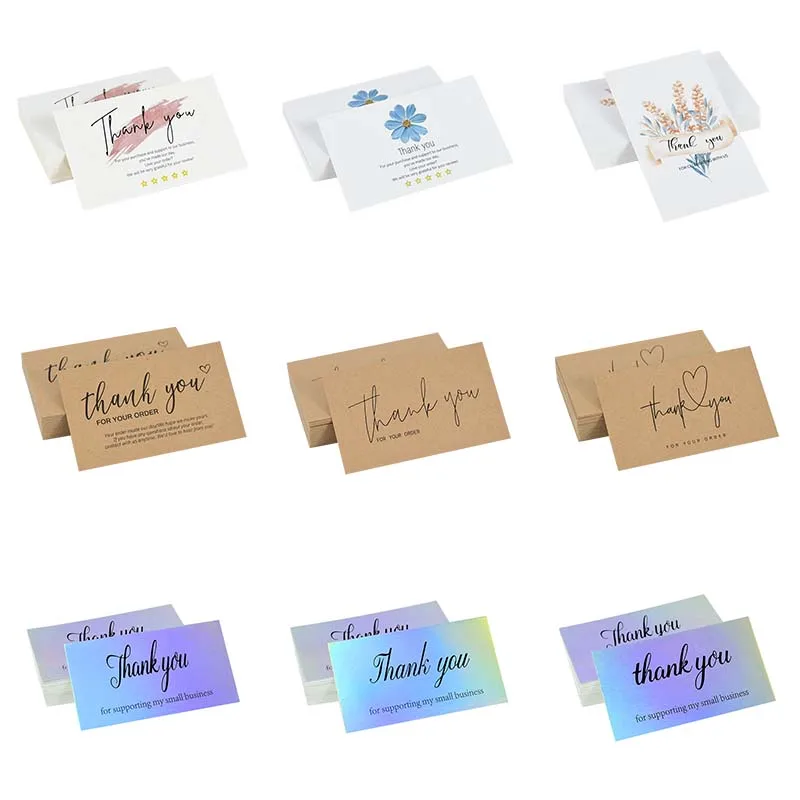 50pcs Thank You for Supporting My Small Business Cards Greeting Postcard Customer Shopping Gift DIY Crafts Decoration Papercard
50pcs Thank You for Supporting My Small Business Cards Greeting Postcard Customer Shopping Gift DIY Crafts Decoration Papercard