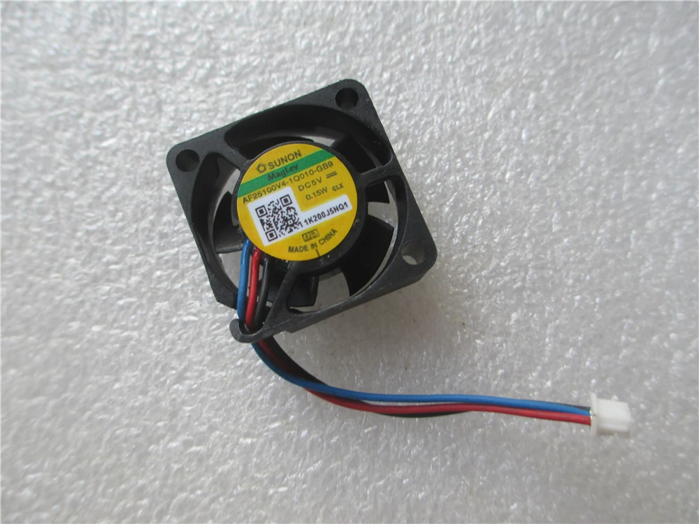 Mini Micro 25mm Cooling Fan 2510 DC 5v 0.15W ,for Laptop USB Hard Drive ,AF25100V4-1Q010-GB9
Mini Micro 25mm Cooling Fan 2510 DC 5v 0.15W ,for Laptop USB Hard Drive ,AF25100V4-1Q010-GB9