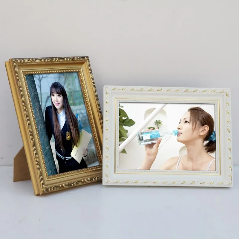European Retro Photo Frame For Wedding Desktop Decor Picture Photo Frames Family Photo Display Holder Picture Frame Friends Gift
European Retro Photo Frame For Wedding Desktop Decor Picture Photo Frames Family Photo Display Holder Picture Frame Friends Gift
