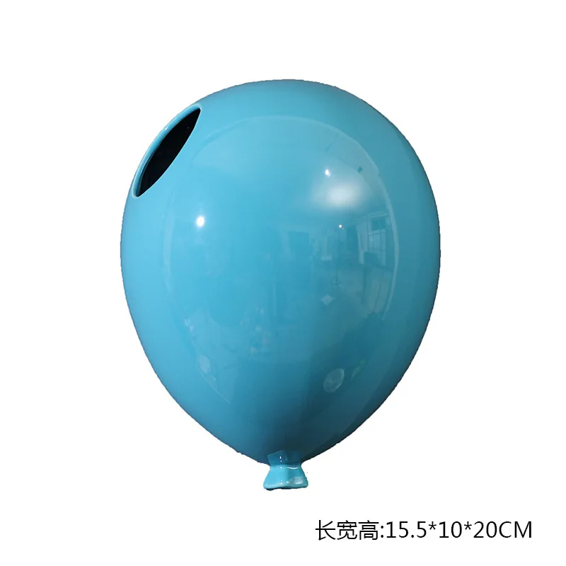 Creative Balloon Wall Hanging Flower Pot Children's Room Wall Decorations Wall Hanging Flower Vase
Creative Balloon Wall Hanging Flower Pot Children's Room Wall Decorations Wall Hanging Flower Vase