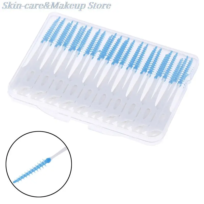40Pcs Push-Pull Interdental Brush Gum Orthodontic Wire Brush Oral Care Dental Hygiene Interdental Brush Tooth Cleaning Tool
40Pcs Push-Pull Interdental Brush Gum Orthodontic Wire Brush Oral Care Dental Hygiene Interdental Brush Tooth Cleaning Tool