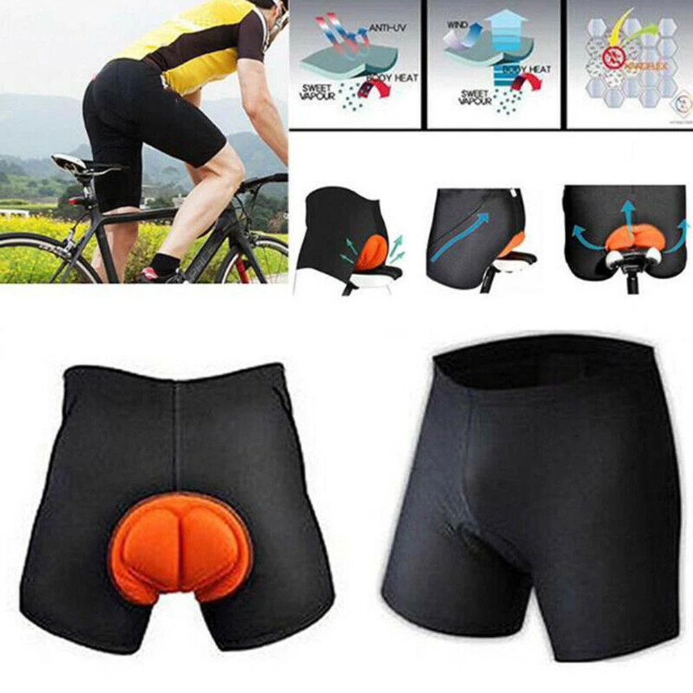 Hot 3D Padded Bicycle Cycling Shorts Underwear Comfortable Soft MTB Bike Knickers Breathable Riding Pants Sport Training Clothes
Hot 3D Padded Bicycle Cycling Shorts Underwear Comfortable Soft MTB Bike Knickers Breathable Riding Pants Sport Training Clothes