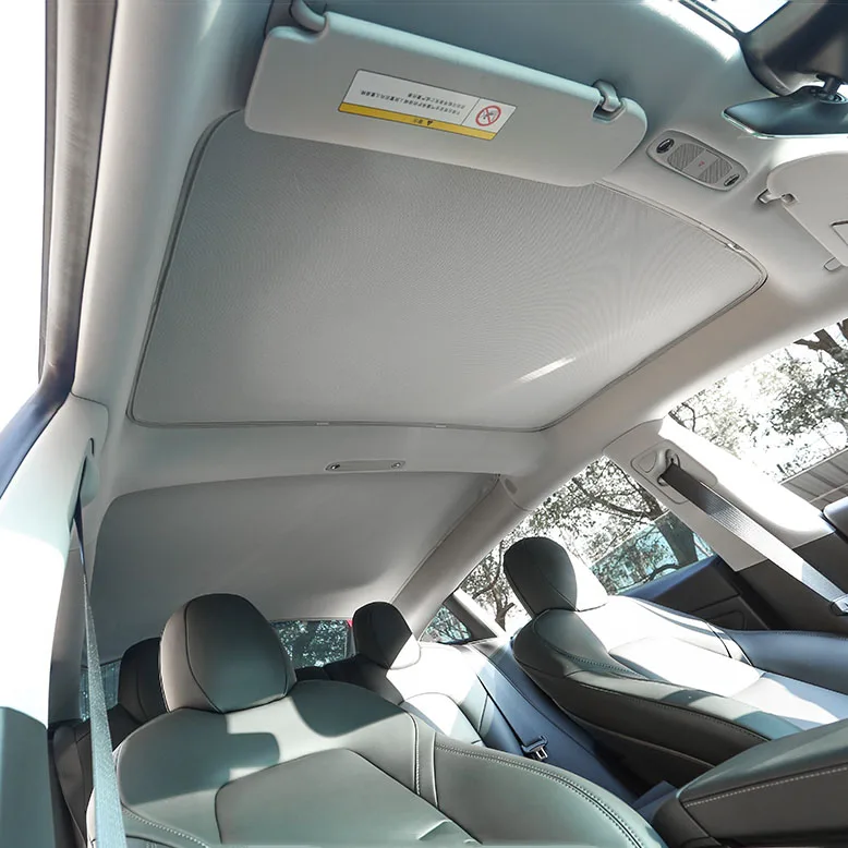 Sunroof Visor Glass Mesh Roof Sunshade Heat Window Shield Insulated Front Window Sun Shade For Tesla Model Y Model 3 Accessories
Sunroof Visor Glass Mesh Roof Sunshade Heat Window Shield Insulated Front Window Sun Shade For Tesla Model Y Model 3 Accessories