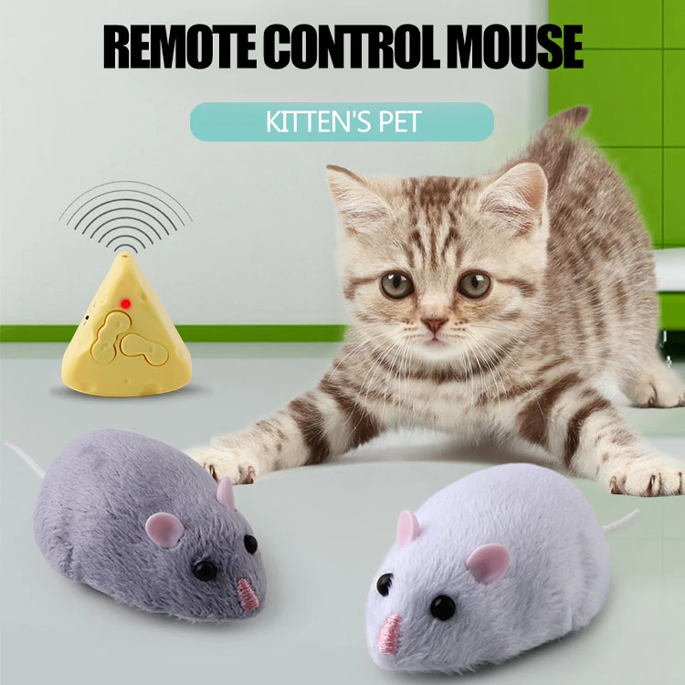 Electric Remote Control Mouse Simulation Infrared Mouse Model Toy Novelty Toy Mouse Suitable for Kittens and Children
Electric Remote Control Mouse Simulation Infrared Mouse Model Toy Novelty Toy Mouse Suitable for Kittens and Children