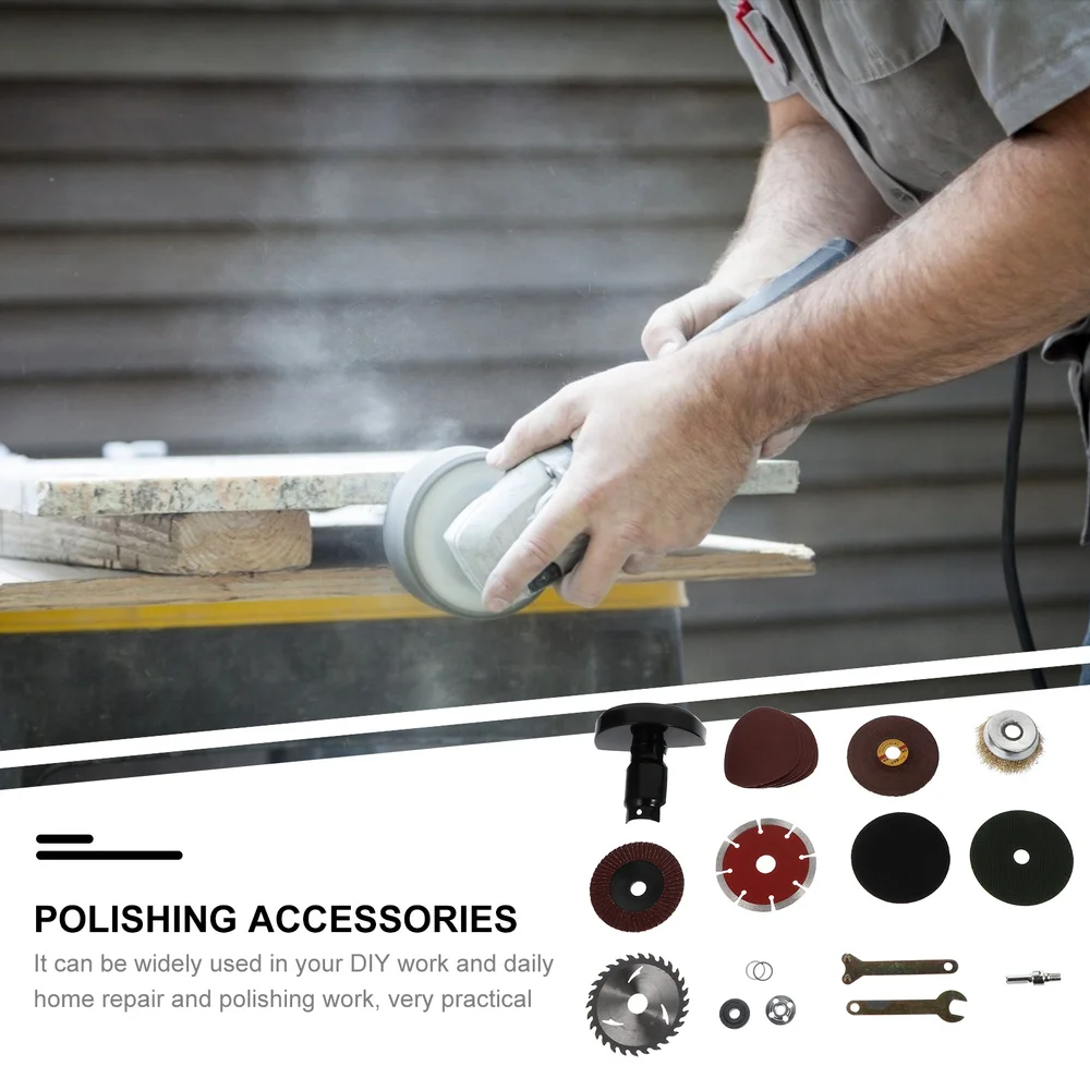 1 Set Electric Drill Polishing Accessories Polishing Conversion Link Parts
1 Set Electric Drill Polishing Accessories Polishing Conversion Link Parts