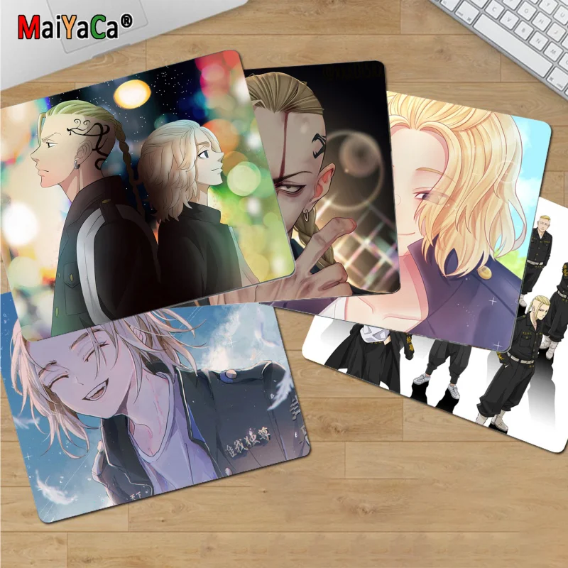 MaiYaCa Tokyo Revengers Gamer Speed Mice Retail Small Rubber Mousepad Smooth Writing Pad Desktops Mate gaming mouse pad
MaiYaCa Tokyo Revengers Gamer Speed Mice Retail Small Rubber Mousepad Smooth Writing Pad Desktops Mate gaming mouse pad