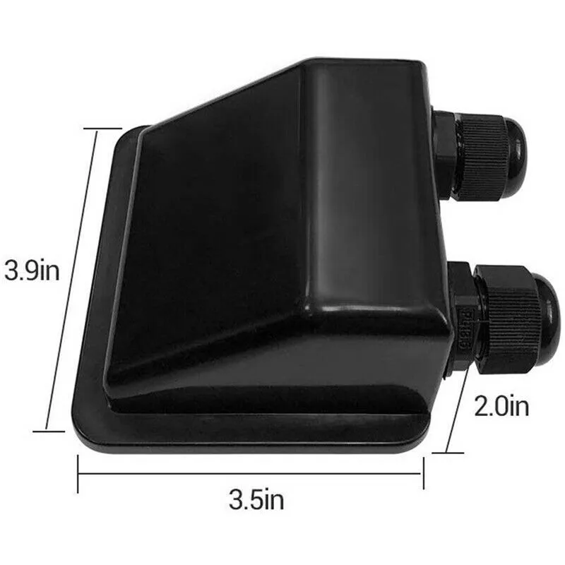 Holding Spoiler Roof Cable Gland Motorhome Parts Replacement Universal ABS Accessries
Holding Spoiler Roof Cable Gland Motorhome Parts Replacement Universal ABS Accessries