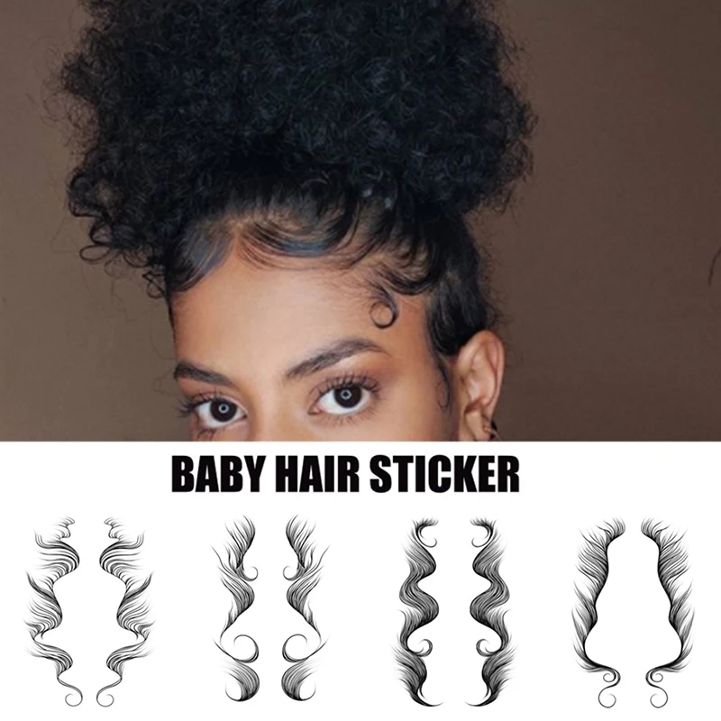 2021 New Hot 8 Styles Fashion Baby Hair Tattoo Stickers Creating The Seriously Real Baby Hair DIY Body Arts
2021 New Hot 8 Styles Fashion Baby Hair Tattoo Stickers Creating The Seriously Real Baby Hair DIY Body Arts
