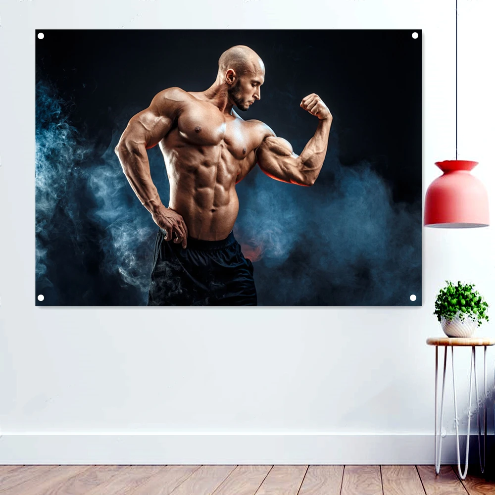 Strengths Muscle Growth Advantages Wallpaper Wall Art Hang Paintings Sport Workout Poster Mural Gym Decor Banner Flags Tapestry
Strengths Muscle Growth Advantages Wallpaper Wall Art Hang Paintings Sport Workout Poster Mural Gym Decor Banner Flags Tapestry
