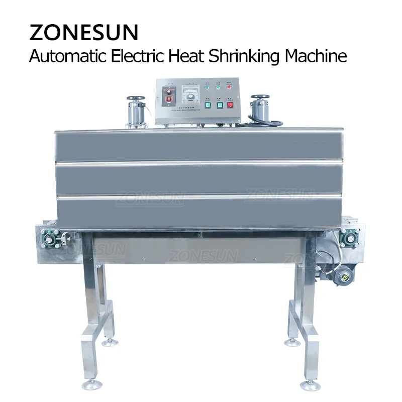 ZONESUN Electric PVC POF Film Strapping Machine Automatic Sauce Wine Glass Bottle Label Heat Shrinking Machine
ZONESUN Electric PVC POF Film Strapping Machine Automatic Sauce Wine Glass Bottle Label Heat Shrinking Machine