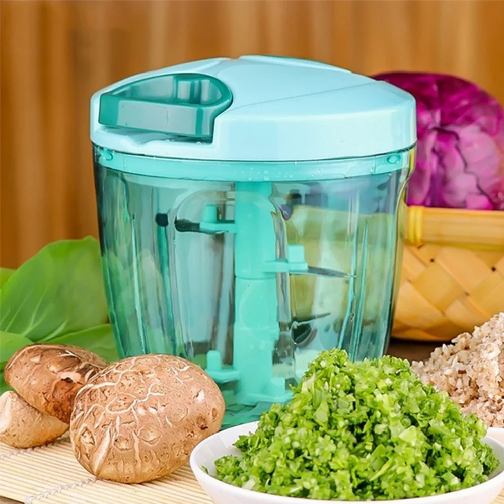 Spiral Food Chopper Speedy Slicer Cutter for Vegetable Onion Garlic Kitchen Tool | Дом и сад