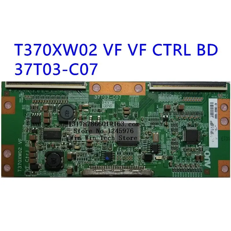 T370XW02 VF CTRL BD 37T03-C07 Free shipping 100% New original Good test for LA37B450C4H Borad T370XW02 VF CTRL BD 37T03-C07
T370XW02 VF CTRL BD 37T03-C07 Free shipping 100% New original Good test for LA37B450C4H Borad T370XW02 VF CTRL BD 37T03-C07