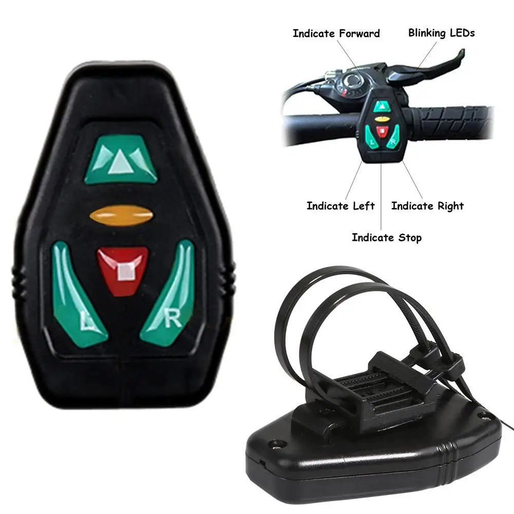 Yiwa Wireless Remote Control Cycling Warning Light Turn Signal Light Backpack 5 Signals Sports Backpack Safe Riding Equipment 
Yiwa Wireless Remote Control Cycling Warning Light Turn Signal Light Backpack 5 Signals Sports Backpack Safe Riding Equipment