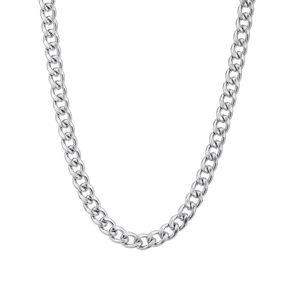 Stainless Steel Chain Necklaces for Women Men Long Hip Hop Necklace On The Neck Fashion Jewelry Accessories Friends Gifts
Stainless Steel Chain Necklaces for Women Men Long Hip Hop Necklace On The Neck Fashion Jewelry Accessories Friends Gifts