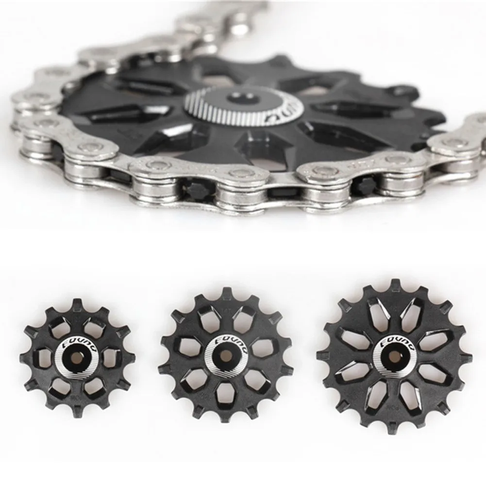 Bicycle 12T 14T 16T Rear Derailleur Pulley Set Narrow Tooth Guide Wheel Support 7-12 Speed For Shimano Sram Mountain Bike
Bicycle 12T 14T 16T Rear Derailleur Pulley Set Narrow Tooth Guide Wheel Support 7-12 Speed For Shimano Sram Mountain Bike
