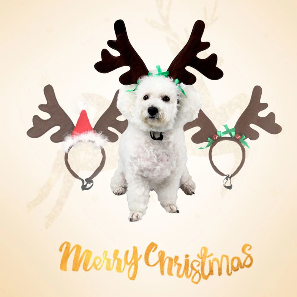 Costume Product Dog Accessories Festival Cat Cosplay Hair Hoop Hat Christmas Pet Headband
Costume Product Dog Accessories Festival Cat Cosplay Hair Hoop Hat Christmas Pet Headband