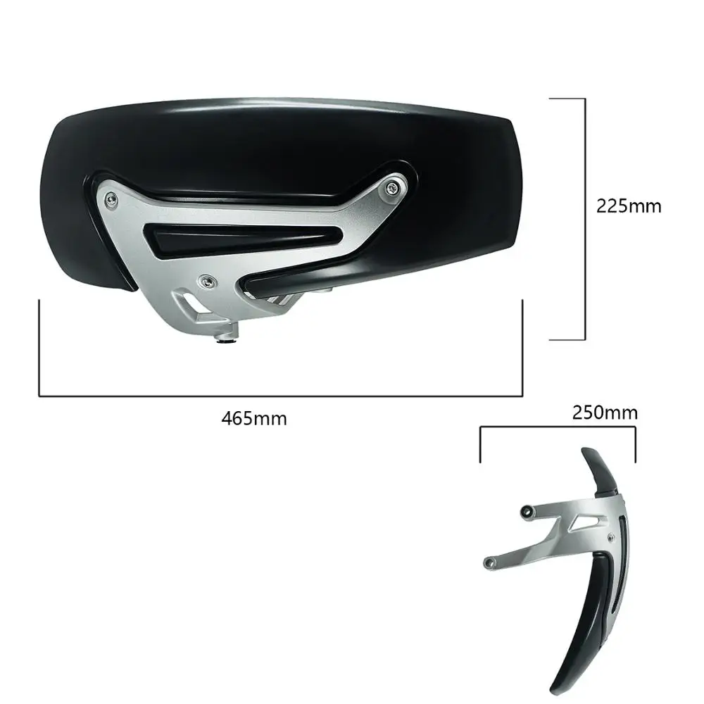 For BMW R1250GS R1200GS LC ADV R1250 R 1250 GS 1250GS 2019 Motorcycle Rear Fender Mudguard Tire Hugger Splash Guard
For BMW R1250GS R1200GS LC ADV R1250 R 1250 GS 1250GS 2019 Motorcycle Rear Fender Mudguard Tire Hugger Splash Guard