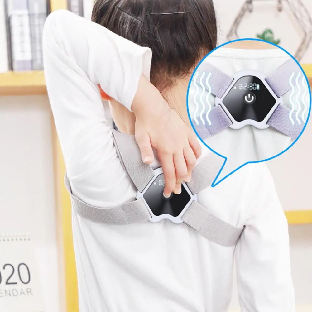 Hunchback Correction Brace Support Breathable Long Standby Smart Voice Reminder Scientific Efficient Back Corrector for Home New
Hunchback Correction Brace Support Breathable Long Standby Smart Voice Reminder Scientific Efficient Back Corrector for Home New