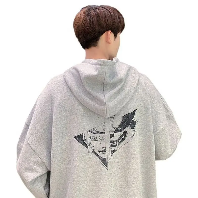 Sweatshirts Men And Women Hooded Trend Handsome Harajuku Style Autumn And Winter Plus Velvet Loose Jacket Clothes For Teens
Sweatshirts Men And Women Hooded Trend Handsome Harajuku Style Autumn And Winter Plus Velvet Loose Jacket Clothes For Teens