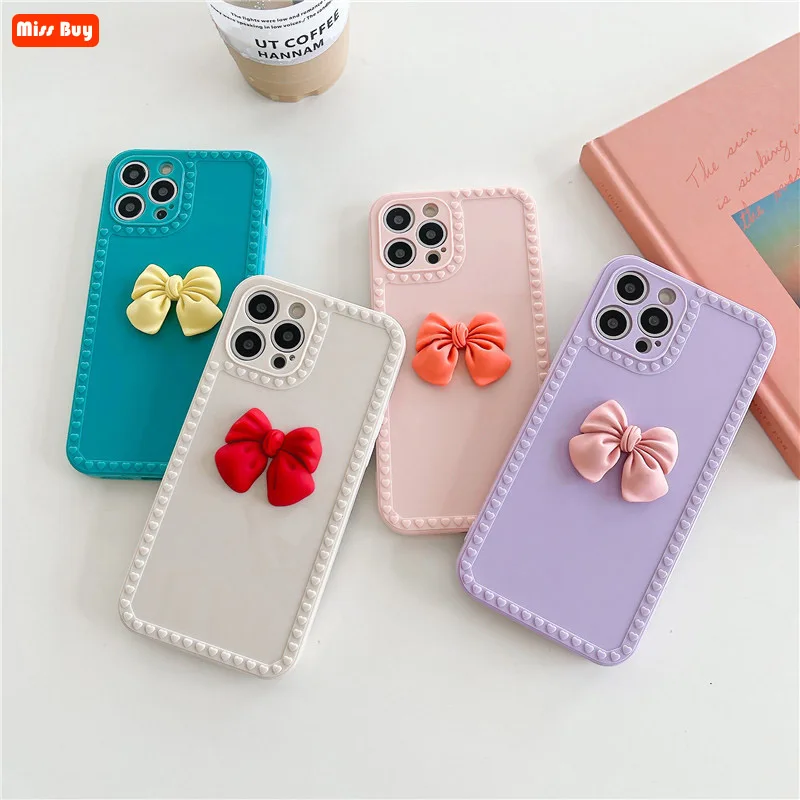 Bow Solid color Love Heart Case For Samsung galaxy Note 10 20 S20 Plus S20 FE J2 J7 Prime A11 A21 A31 A51 A71 A32 A12 4G Cover
Bow Solid color Love Heart Case For Samsung galaxy Note 10 20 S20 Plus S20 FE J2 J7 Prime A11 A21 A31 A51 A71 A32 A12 4G Cover
