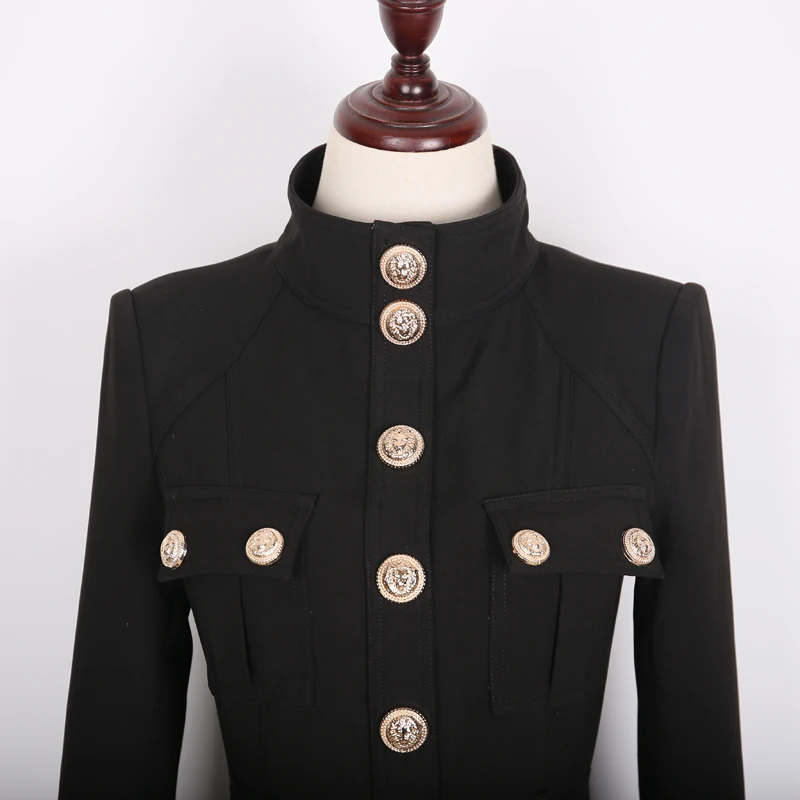 Heavy craft single-breasted high collar women's woolen coat jacket 2020New women's clothing winter fashion woolen coat XL
Heavy craft single-breasted high collar women's woolen coat jacket 2020New women's clothing winter fashion woolen coat XL