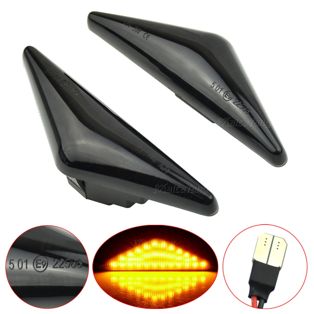 For Ford Focus MK I 1998-2004 Mondeo MK III MK3 2000-2007 Turn Signal Side Marker Light LED Dynamic Indicator Lamp
For Ford Focus MK I 1998-2004 Mondeo MK III MK3 2000-2007 Turn Signal Side Marker Light LED Dynamic Indicator Lamp