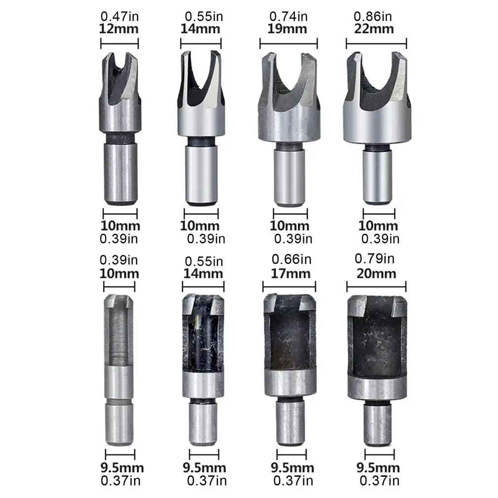 23pcs Wood Drill Bit Set Countersink Drill Chamfering Cutter Center Punch Woodworking Hole Cutter Core Drill
23pcs Wood Drill Bit Set Countersink Drill Chamfering Cutter Center Punch Woodworking Hole Cutter Core Drill