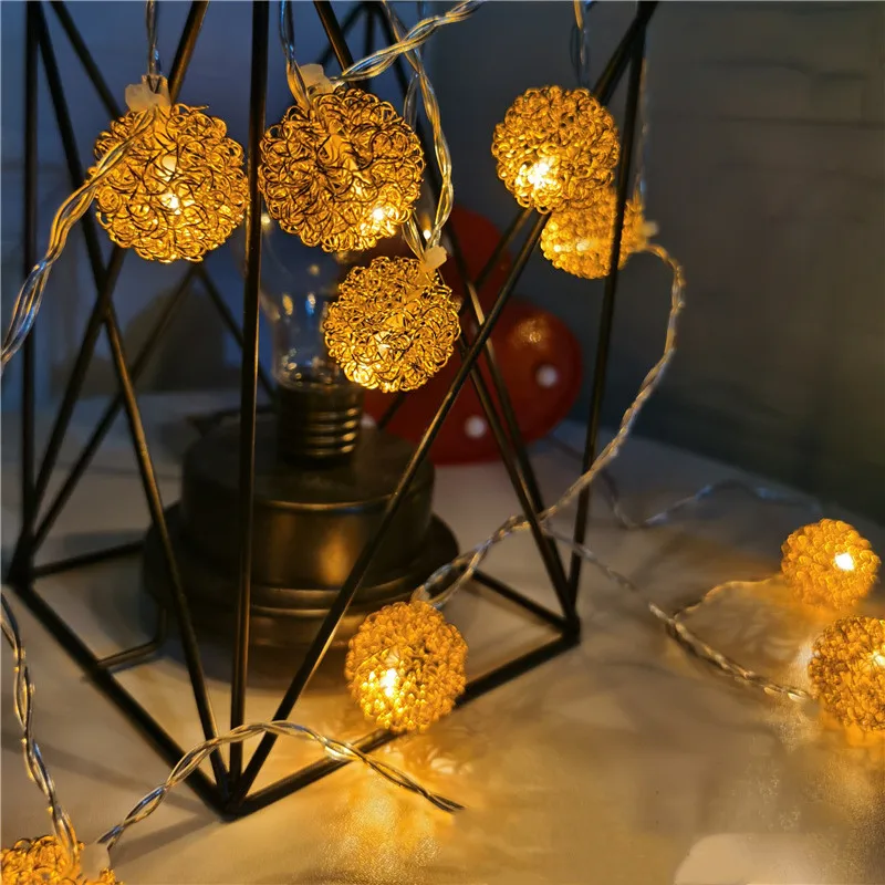 Round LED String Lights Ball Leds Light for Children Creative Bedroom Window Decoration Simple Decors Lamp Battery Power Luces
Round LED String Lights Ball Leds Light for Children Creative Bedroom Window Decoration Simple Decors Lamp Battery Power Luces