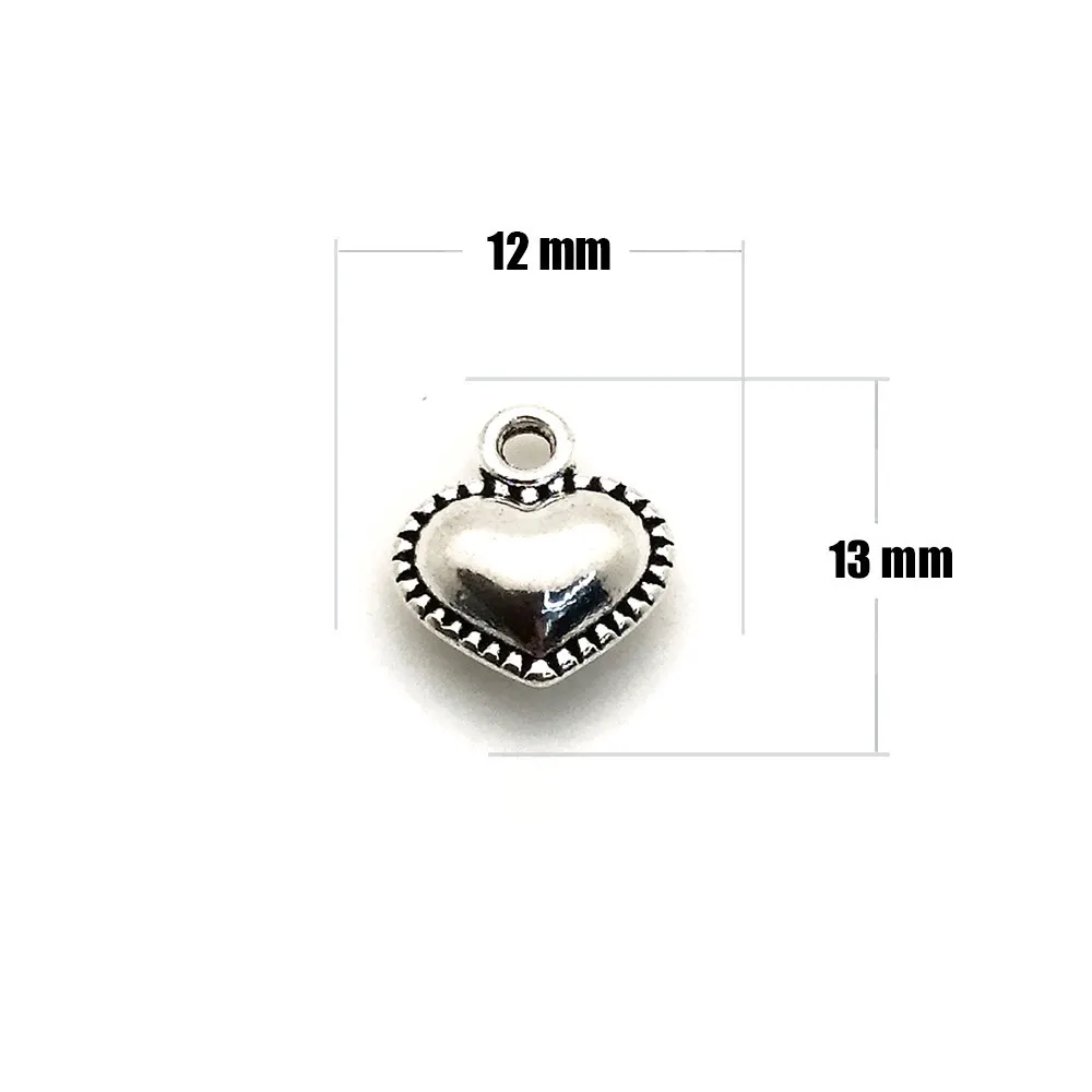 18pcs/Lot Heart Charm Antique Silver Color Petal Pendant Fit Diy Aesthetics Accessories Handmade Jewellery Making Supplies
18pcs/Lot Heart Charm Antique Silver Color Petal Pendant Fit Diy Aesthetics Accessories Handmade Jewellery Making Supplies