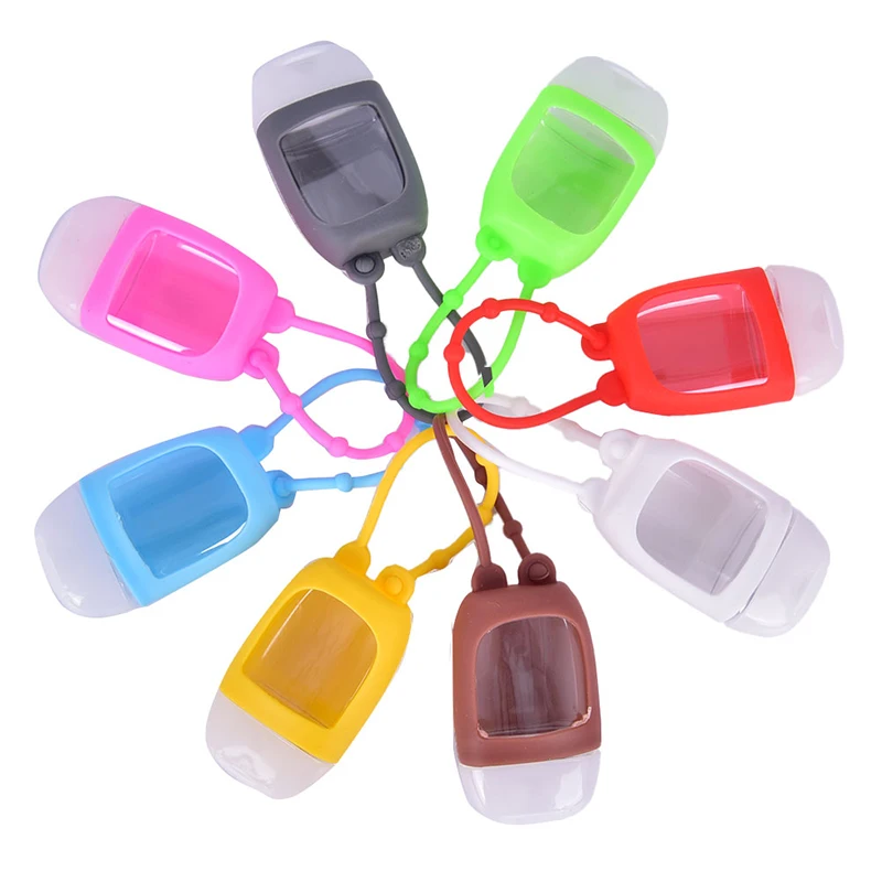 1 Pcs Portable Traveling Refillable Bottle Silicone Hand Sanitizer Perfume Holder Mini Cute Empty Bottle Bath And Body Works
1 Pcs Portable Traveling Refillable Bottle Silicone Hand Sanitizer Perfume Holder Mini Cute Empty Bottle Bath And Body Works