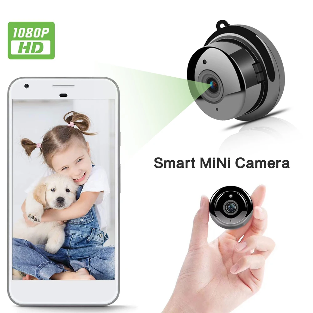 Мини IP-камера 1080P Беспроводная для домашней системы безопасности с облачным хранилищем и Wi-Fi
Мини IP-камера 1080P Беспроводная для домашней системы безопасности с облачным хранилищем и Wi-Fi