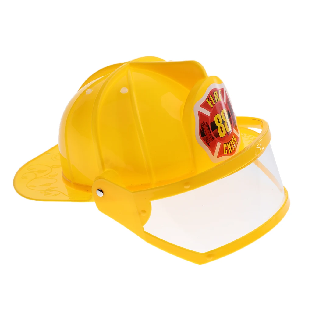 Защитный шлем Fireman пожарные истребители костюм Hap вечерние аксессуары для