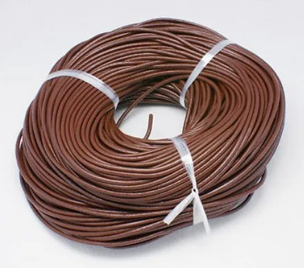 dg423Y cord 1 5mm Brown Hot factory price WON Genuine Round 100% COW Real Leather Jewelry Cord String For Bracelet & Necklace
dg423Y cord 1 5mm Brown Hot factory price WON Genuine Round 100% COW Real Leather Jewelry Cord String For Bracelet & Necklace