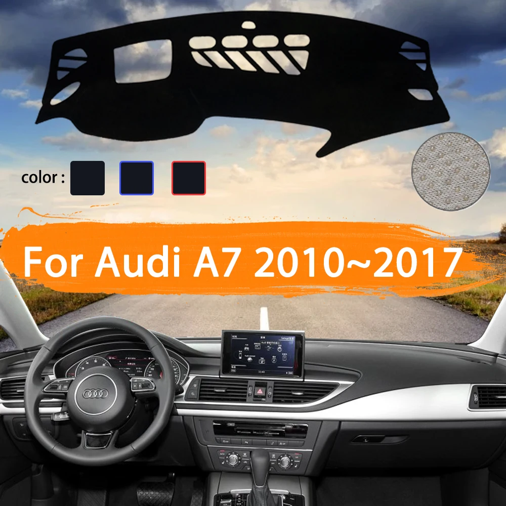 Car Dashboard Carpet Cover For Audi A7 2010~2017 4G8 Dash Mat Cape Anti-dirty Sun Shade Dashmat Automotive interior Rug 2011
Car Dashboard Carpet Cover For Audi A7 2010~2017 4G8 Dash Mat Cape Anti-dirty Sun Shade Dashmat Automotive interior Rug 2011