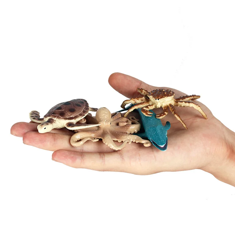 2020 Simulation Ocean Animal Model Set Figures Shark Whale Turtle Dolphin Swordfish Action Figures Educational toys for kid Gift
2020 Simulation Ocean Animal Model Set Figures Shark Whale Turtle Dolphin Swordfish Action Figures Educational toys for kid Gift