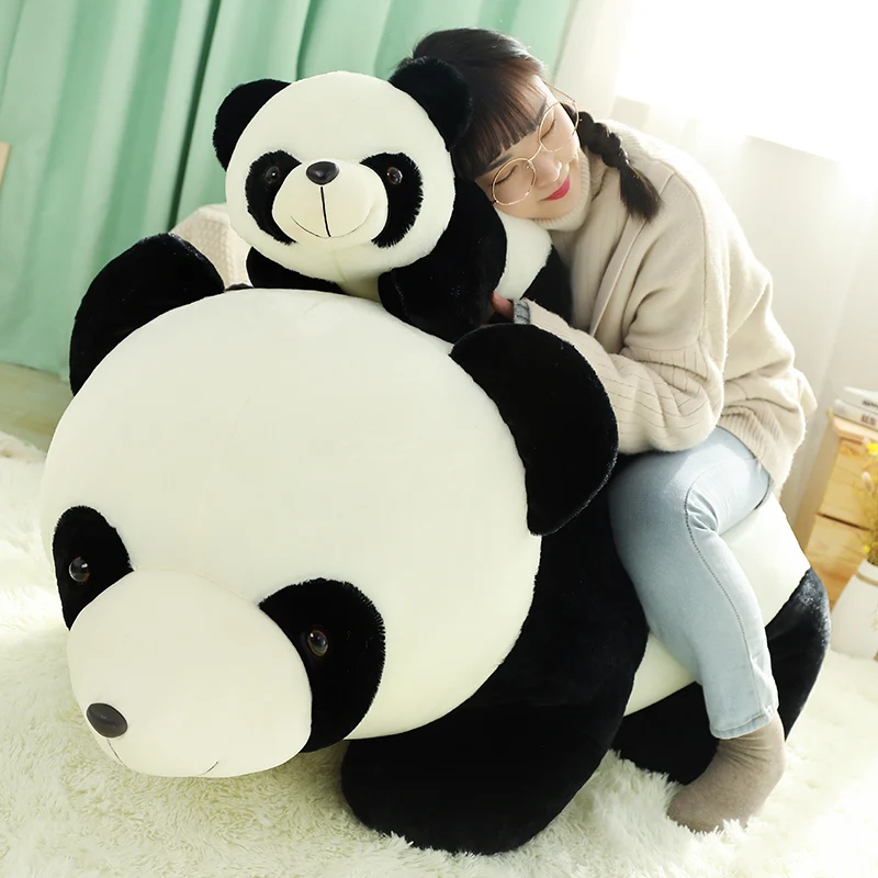 Cute Baby Big Giant Panda Bear Plush Stuffed Animal Doll Animals Toy Pillow Cartoon Kawaii Dolls Girls Lover Gifts
Cute Baby Big Giant Panda Bear Plush Stuffed Animal Doll Animals Toy Pillow Cartoon Kawaii Dolls Girls Lover Gifts