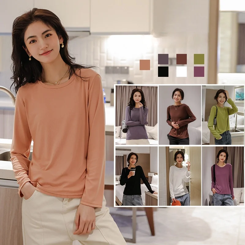 Футболка женская хлопковая однотонная, черная, белая, с круглым вырезом
Футболка женская хлопковая однотонная, черная, белая, с круглым вырезом