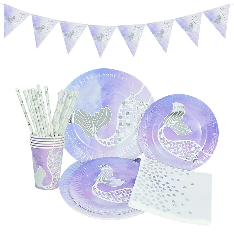 Little Mermaid Party Tableware Paper Cup Plate 1st Kids Happy Birthday Party Favors Under The Sea Party Decorations Baby Shower
Little Mermaid Party Tableware Paper Cup Plate 1st Kids Happy Birthday Party Favors Under The Sea Party Decorations Baby Shower