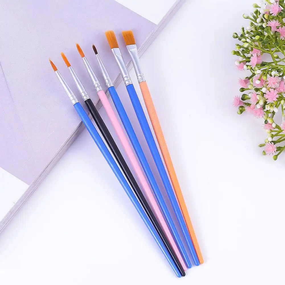 30Pcs Children Sponge Paint Brushes Watercolor Painting Doodle Drawing Tool Children Sponge Tool Brush
30Pcs Children Sponge Paint Brushes Watercolor Painting Doodle Drawing Tool Children Sponge Tool Brush