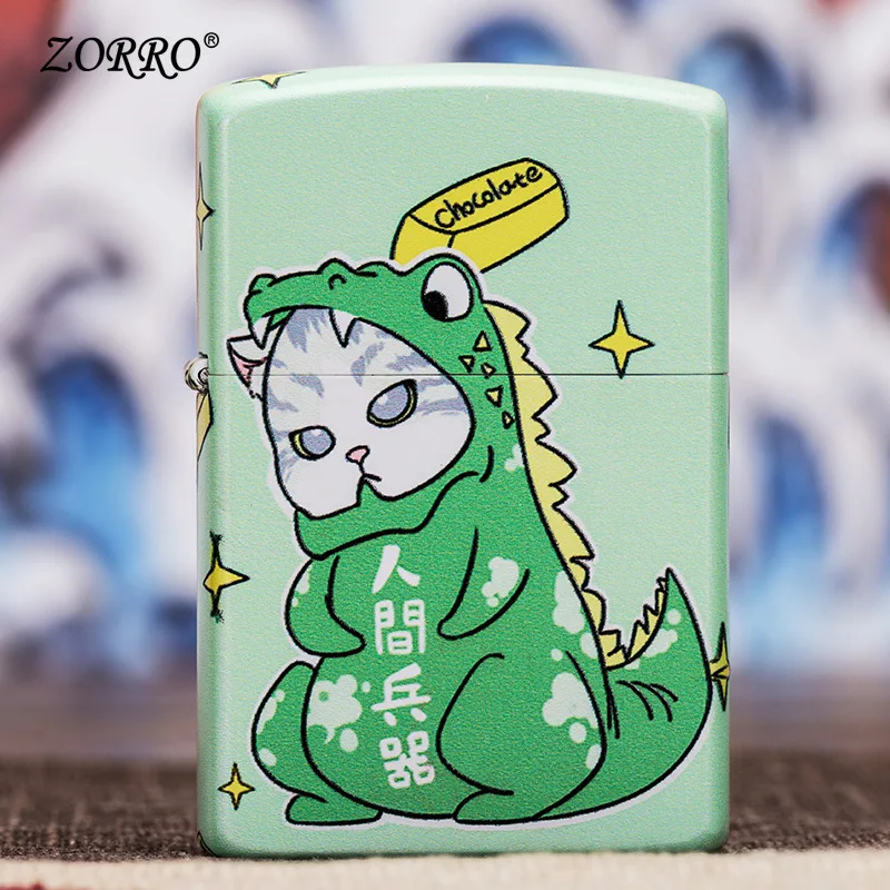 Kerosene Lighter Personality Color Paint Guochao Meimei Creative Pure Copper Shell Windproof Lighter for Boyfriend Lighters
Kerosene Lighter Personality Color Paint Guochao Meimei Creative Pure Copper Shell Windproof Lighter for Boyfriend Lighters