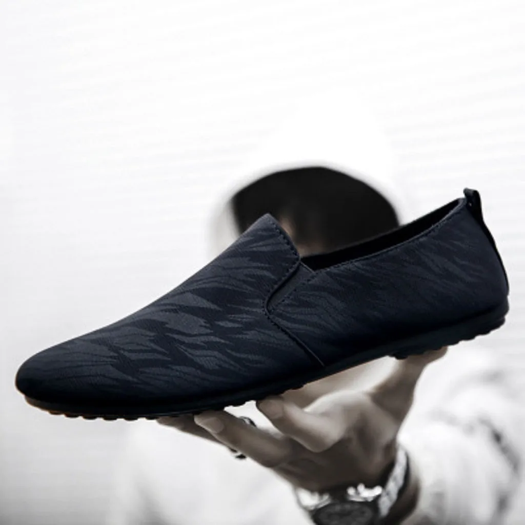 Men Flat Shoes Summer Retro Lazy Shoes Comfortable Light Casual Loafers England Shoes Male Zapatillas Para Hombres Fashion #01
Men Flat Shoes Summer Retro Lazy Shoes Comfortable Light Casual Loafers England Shoes Male Zapatillas Para Hombres Fashion #01