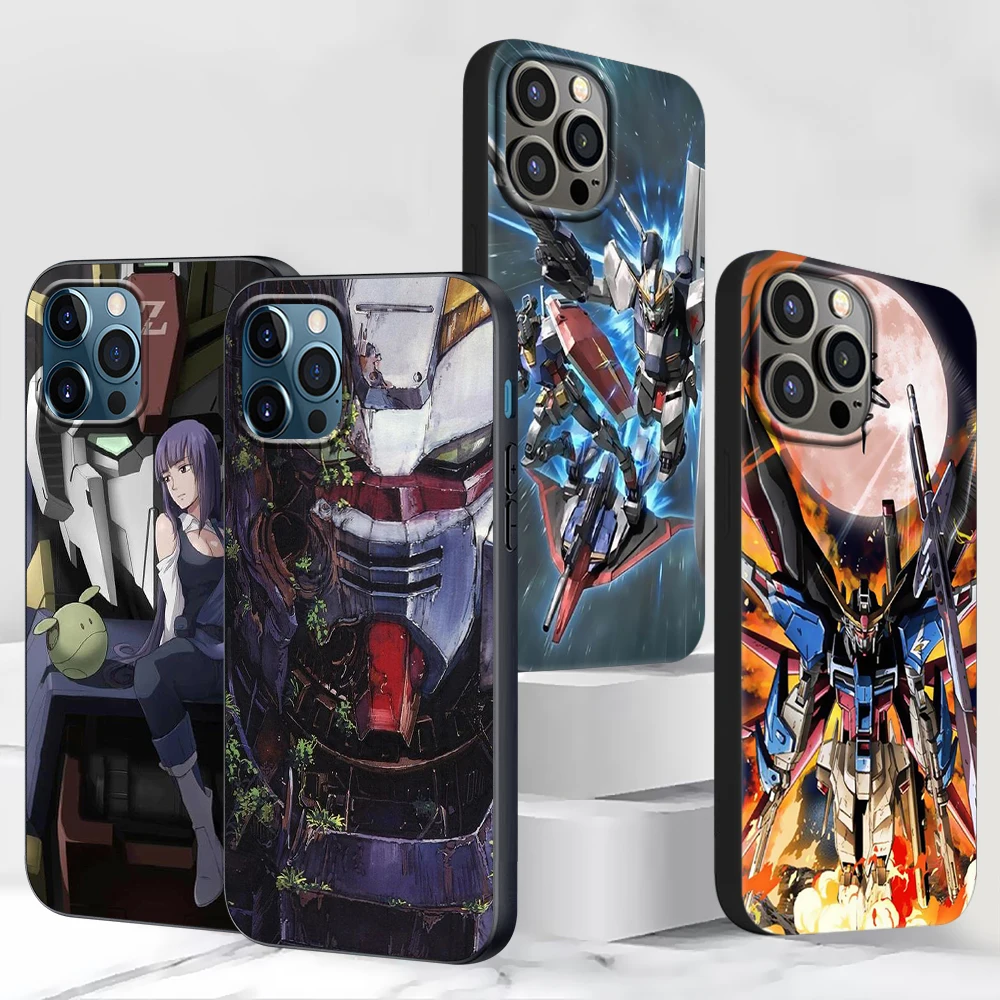 Phone Case For iPhone 13 11 12 Pro Max Casing XR 7 8 + X 6 6S Plus XS 5 5s SE 2020 Black Soft Cover Shell Mobile Suit Gundam
Phone Case For iPhone 13 11 12 Pro Max Casing XR 7 8 + X 6 6S Plus XS 5 5s SE 2020 Black Soft Cover Shell Mobile Suit Gundam
