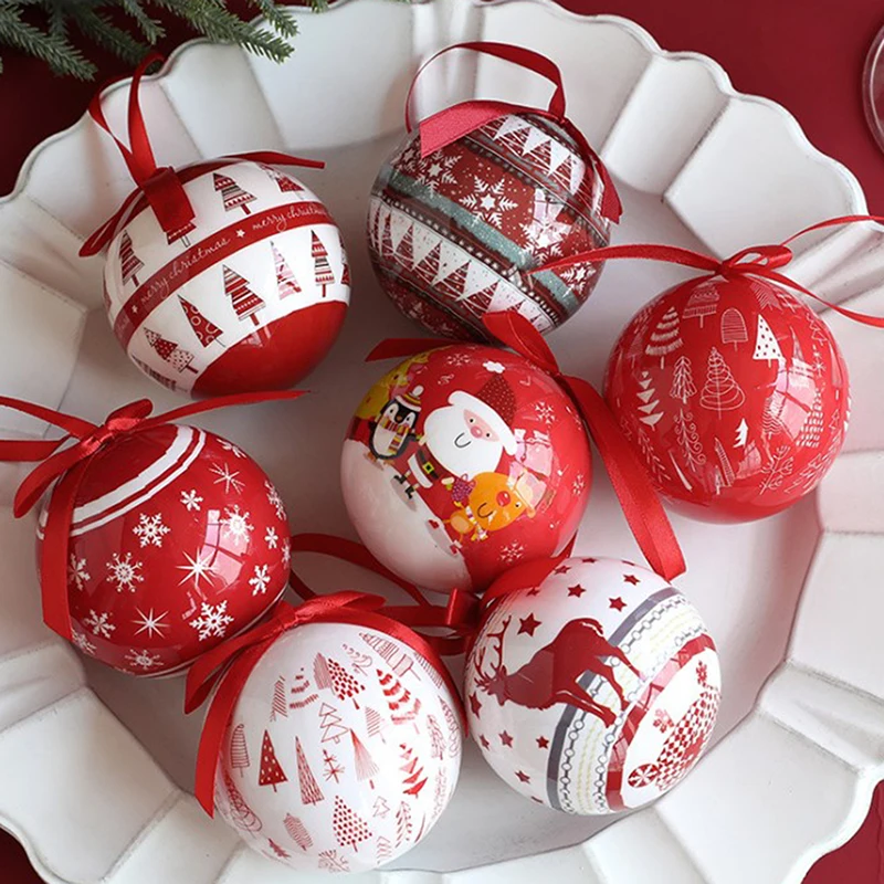 Plastic Decorations For Home Holiday Navidad New Year Decor Gifts 7.5cm Christmas Tree Balls Pendant Ornaments Hanging Ball
Plastic Decorations For Home Holiday Navidad New Year Decor Gifts 7.5cm Christmas Tree Balls Pendant Ornaments Hanging Ball