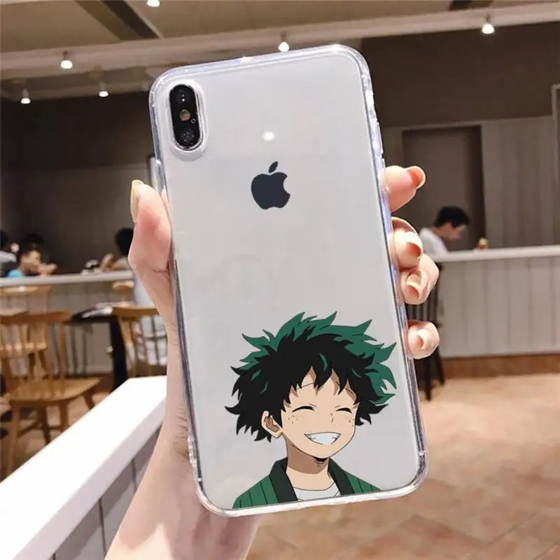 my hero academia Phone Case For iphone 12 11 8 7 6s 6 5 5s 5c se plus mini x xs xr pro max Transparent soft
my hero academia Phone Case For iphone 12 11 8 7 6s 6 5 5s 5c se plus mini x xs xr pro max Transparent soft