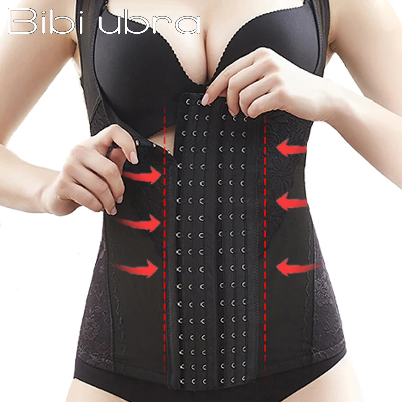 BIBI UBRA Women Front Button Waist Trainer faja Plus Size Breathable Underbust Modeling Strap Shapewear Hollow Out Body Shaper
BIBI UBRA Women Front Button Waist Trainer faja Plus Size Breathable Underbust Modeling Strap Shapewear Hollow Out Body Shaper