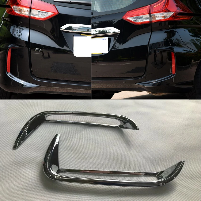 For Honda Freed 2017 2018 2019 Rear Fog Light Frame Tail Foglight Lamp Ring Cover Trim Protector Sticker Car Styling
For Honda Freed 2017 2018 2019 Rear Fog Light Frame Tail Foglight Lamp Ring Cover Trim Protector Sticker Car Styling